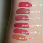 Pack of 6 – Ultimate Lip Wardrobe