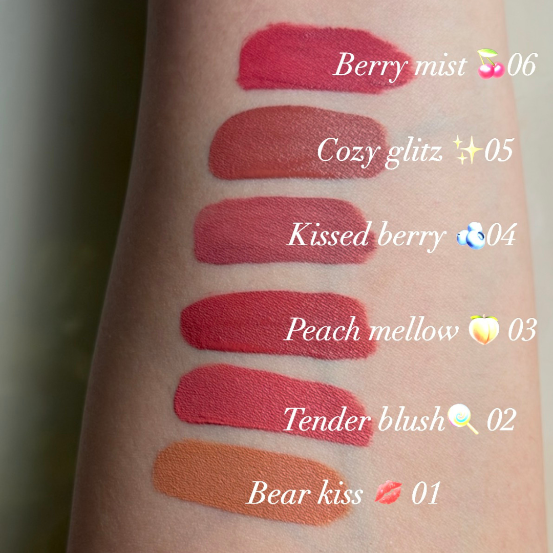 Pack of 6 – Ultimate Lip Wardrobe
