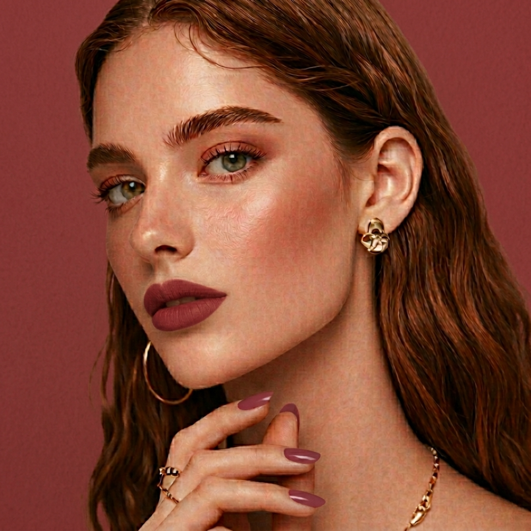 Cozy Glitz Matte Liquid Lipstick